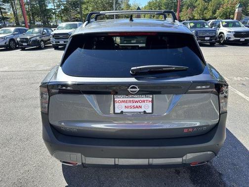 2026 Nissan Kicks SR