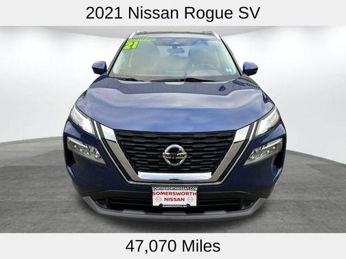 2021 Nissan Rogue SV