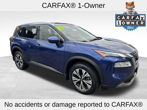 2021 Nissan Rogue SV