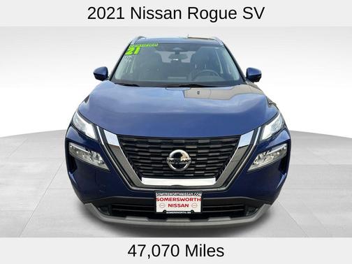 2021 Nissan Rogue SV