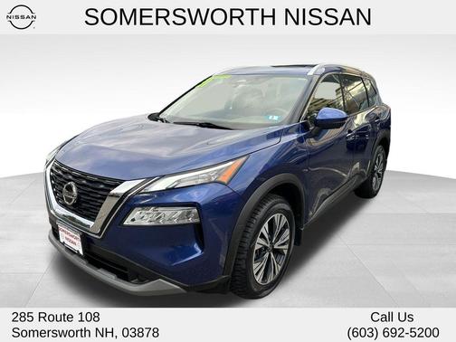2021 Nissan Rogue SV