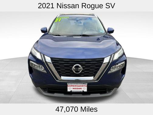 2021 Nissan Rogue SV