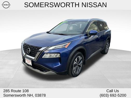 2021 Nissan Rogue SV