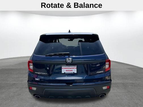 Blue 2021 Honda Passport EX-L