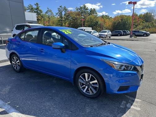 2020 Nissan Versa 1.6 SV