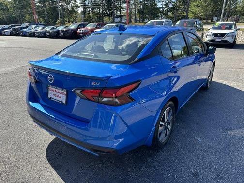 2020 Nissan Versa 1.6 SV