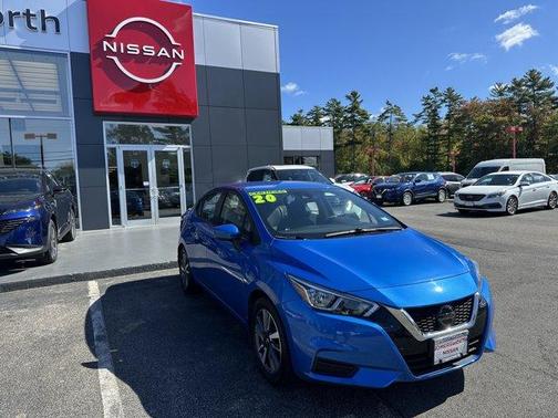2020 Nissan Versa 1.6 SV