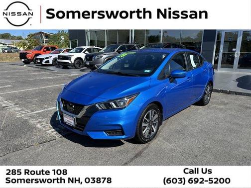 2020 Nissan Versa 1.6 SV