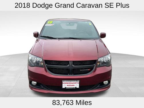 2018 Dodge Grand Caravan SE