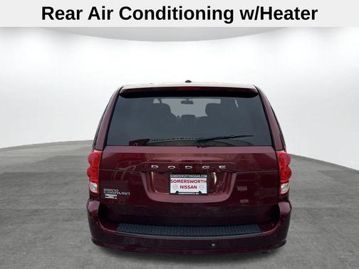 2018 Dodge Grand Caravan SE