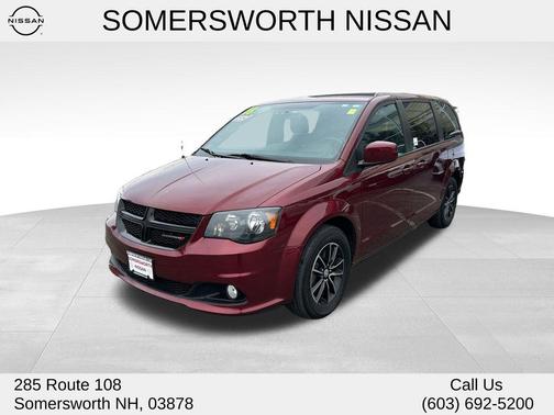2018 Dodge Grand Caravan SE