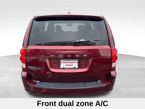 2018 Dodge Grand Caravan SE