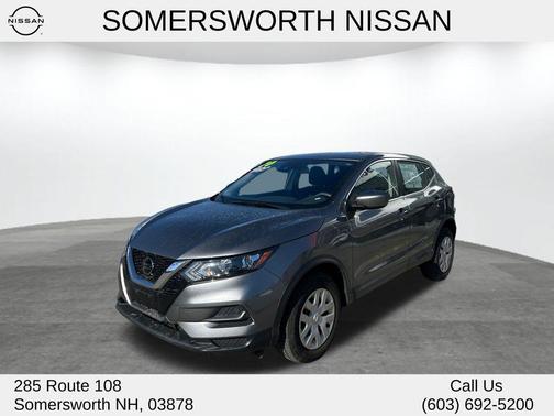 2020 Nissan Rogue Sport S