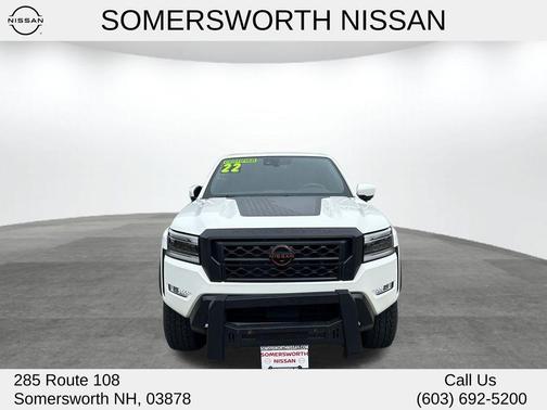 2022 Nissan Frontier PRO-4X