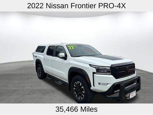 2022 Nissan Frontier PRO-4X