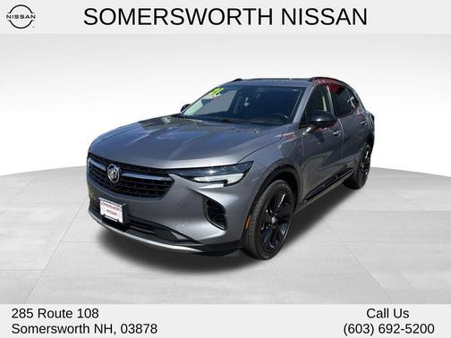 2021 Buick Envision Essence