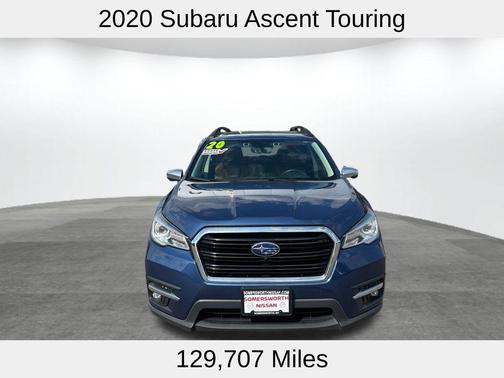 Abyss Blue Pearl 2020 Subaru Ascent Touring 7-Passenger