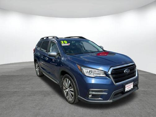 Abyss Blue Pearl 2020 Subaru Ascent Touring 7-Passenger