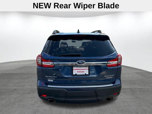 Abyss Blue Pearl 2020 Subaru Ascent Touring 7-Passenger