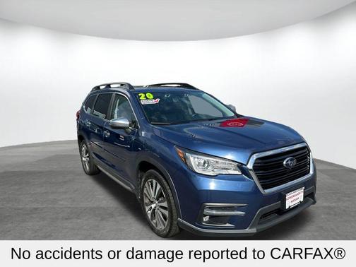 Abyss Blue Pearl 2020 Subaru Ascent Touring 7-Passenger