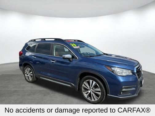 Abyss Blue Pearl 2020 Subaru Ascent Touring 7-Passenger