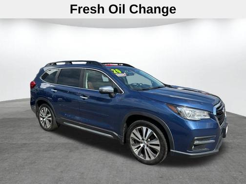 Abyss Blue Pearl 2020 Subaru Ascent Touring 7-Passenger
