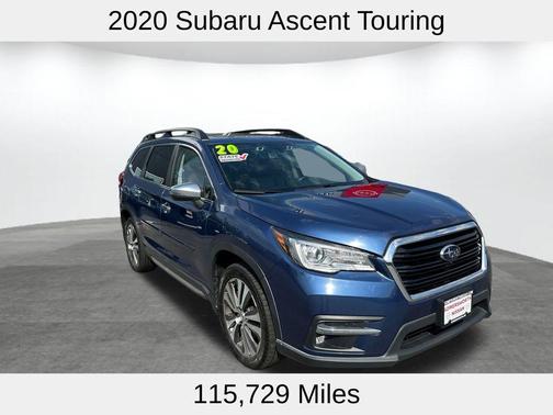 Abyss Blue Pearl 2020 Subaru Ascent Touring 7-Passenger