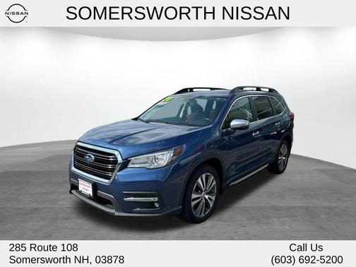 Abyss Blue Pearl 2020 Subaru Ascent Touring 7-Passenger