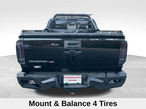 2020 Chevrolet Colorado Z71