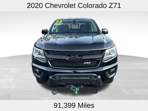2020 Chevrolet Colorado Z71