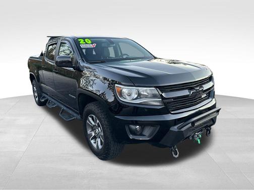 2020 Chevrolet Colorado Z71