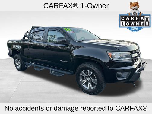 2020 Chevrolet Colorado Z71