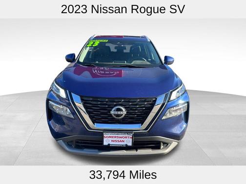 2023 Nissan Rogue SV