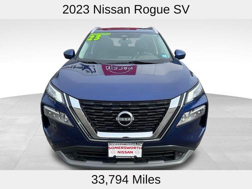 2023 Nissan Rogue SV