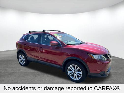 Scarlet Ember 2019 Nissan Rogue Sport SV
