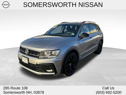 2020 Volkswagen Tiguan 2.0T SE R-Line Black