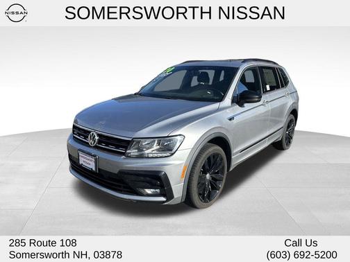 2020 Volkswagen Tiguan 2.0T SE R-Line Black