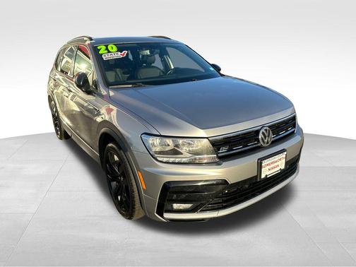 2020 Volkswagen Tiguan 2.0T SE R-Line Black