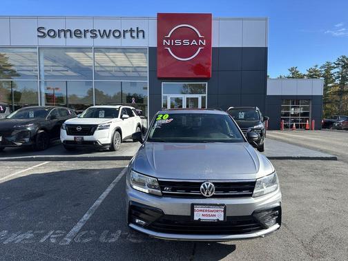 2020 Volkswagen Tiguan 2.0T SE R-Line Black