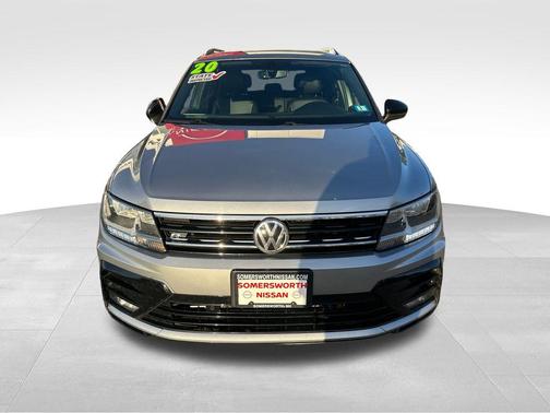 2020 Volkswagen Tiguan 2.0T SE R-Line Black