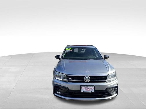 2020 Volkswagen Tiguan 2.0T SE R-Line Black