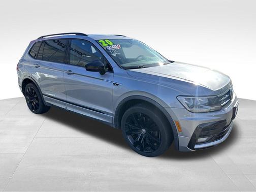 2020 Volkswagen Tiguan 2.0T SE R-Line Black