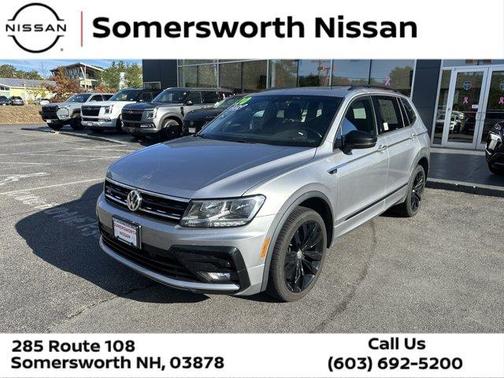 2020 Volkswagen Tiguan 2.0T SE R-Line Black