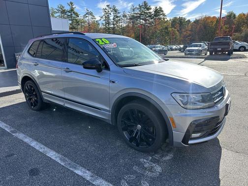 2020 Volkswagen Tiguan 2.0T SE R-Line Black