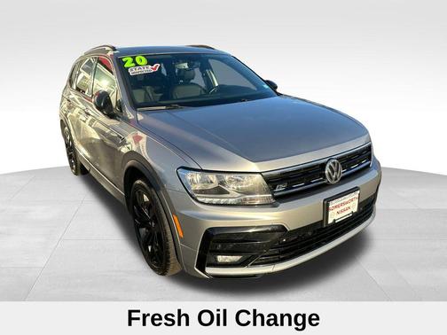 2020 Volkswagen Tiguan 2.0T SE R-Line Black