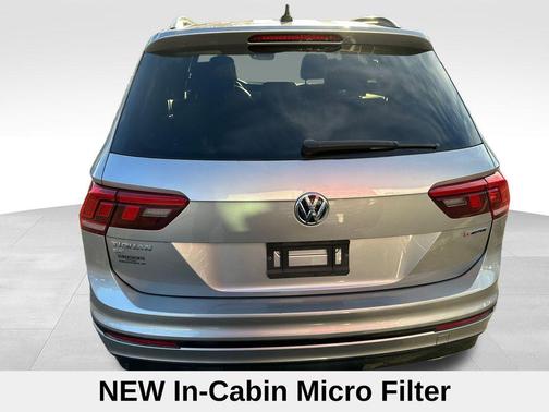 2020 Volkswagen Tiguan 2.0T SE R-Line Black