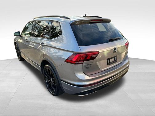 2020 Volkswagen Tiguan 2.0T SE R-Line Black