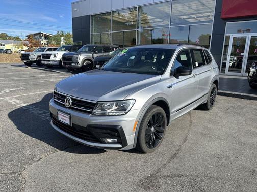2020 Volkswagen Tiguan 2.0T SE R-Line Black