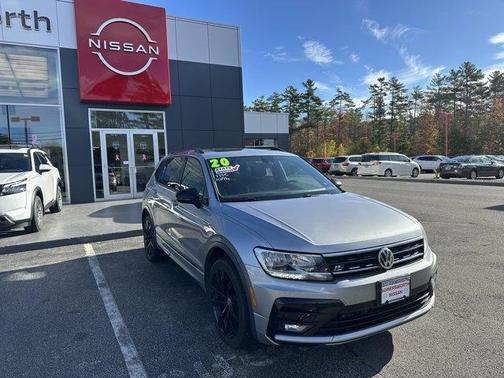 2020 Volkswagen Tiguan 2.0T SE R-Line Black