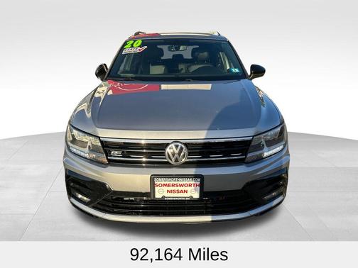 2020 Volkswagen Tiguan 2.0T SE R-Line Black